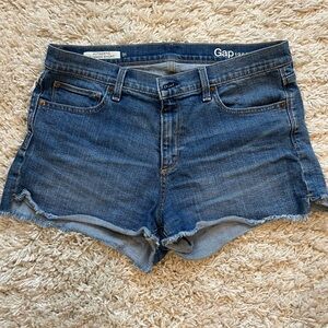 Gap 1969 Authentic Summer Short Blue Jean Size 31